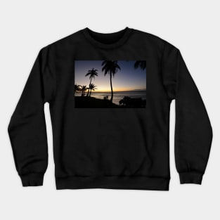 Coucher de soleil au Philippines Crewneck Sweatshirt